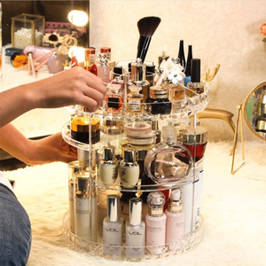 360° draaibare Crystal™️ make-up organizer