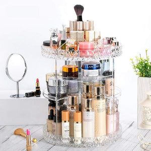 360° draaibare Crystal™️ make-up organizer