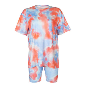 TieDye damesset