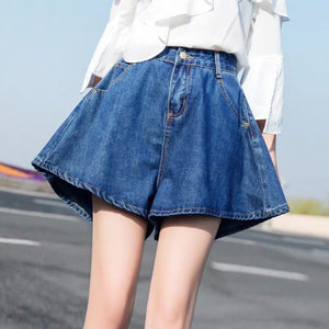 Harlow wide-leg shorts