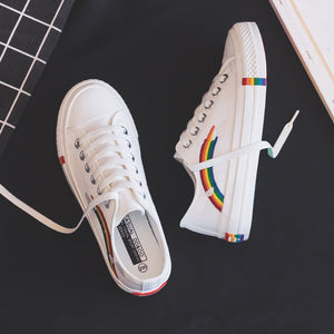 Regenboog trainers