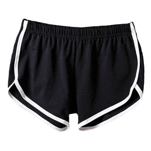 Wreed gestreepte shorts