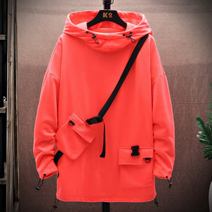 Comfortabele hoodie Neon