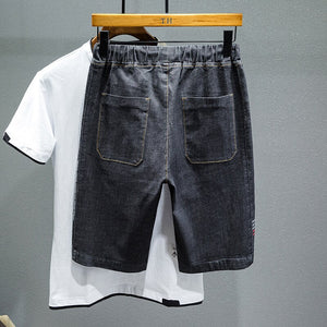 Modieuze shorts Rond