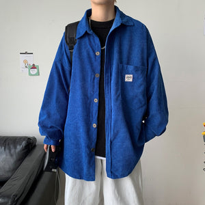 Corduroy oversized overhemd Menex