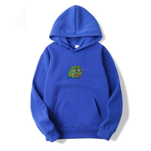 Heren pepe frog hoodie