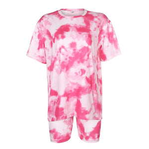 TieDye damesset