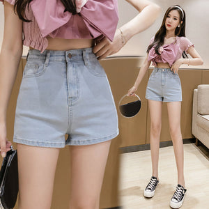 Joji gladde denim shorts