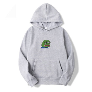 Heren pepe frog hoodie