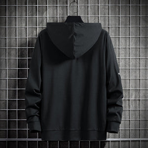 Unzipped Road hoodie