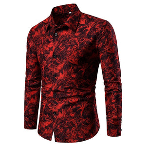 Florays strak shirt met lange mouwen