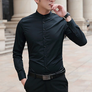 Elegant Bueno shirt met lange mouwen