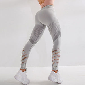 Naadloze legging met hoge taille