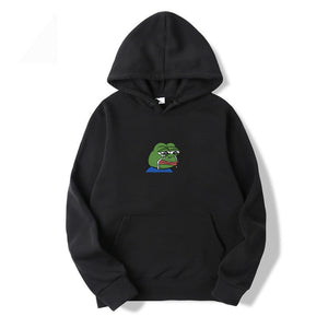 Heren pepe frog hoodie