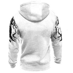 Camouflage hoodie