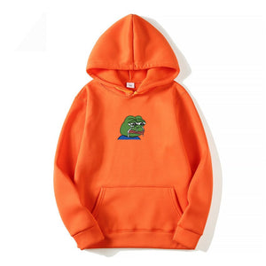 Heren pepe frog hoodie