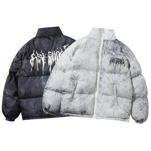 Streetwear winter donsjack van Creshock