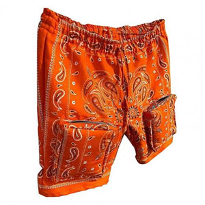 Weekend patroon shorts