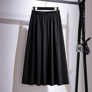 Lange plus size rok Wyclef