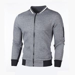 Heren geruite sweater