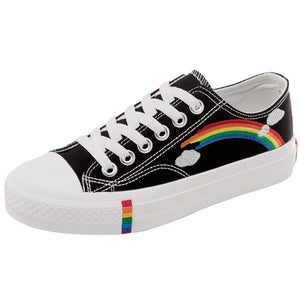 Regenboog trainers