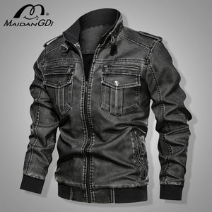 Heren Locker Jacket