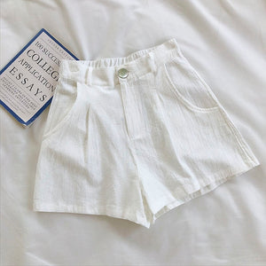 High-waisted shorts Little