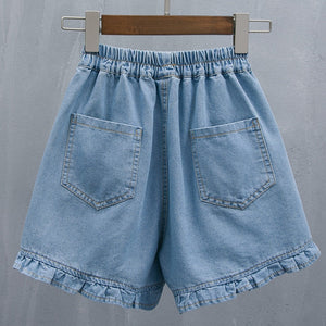 Shorts met franjes Dromen