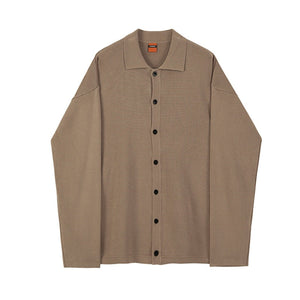 Heren shirt met lange mouwen Sweater