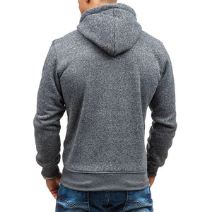 Calero knopenloze hoodie