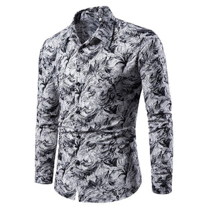 Florays strak shirt met lange mouwen