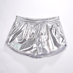 Bubblegum holografische shorts