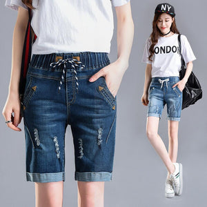 Cafune denim shorts