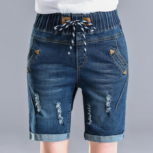 Cafune denim shorts