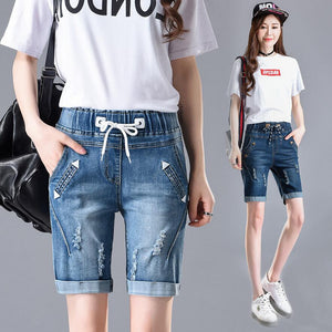 Cafune denim shorts