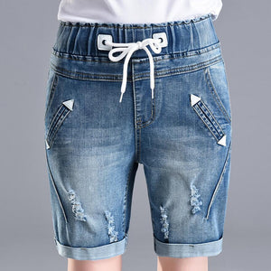 Cafune denim shorts