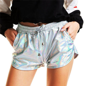 Bubblegum holografische shorts