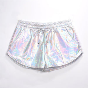 Bubblegum holografische shorts