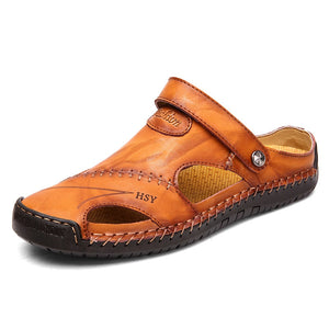 Henesy heren sandalen van leer