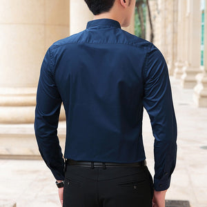 Elegant Bueno shirt met lange mouwen