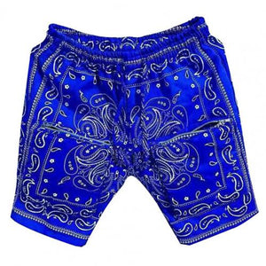 Weekend patroon shorts