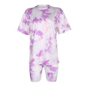 TieDye damesset