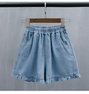 Shorts met franjes Dromen