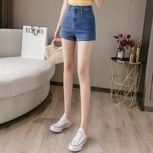 Joji gladde denim shorts