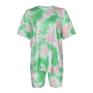 TieDye damesset