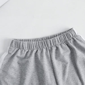 Wreed gestreepte shorts