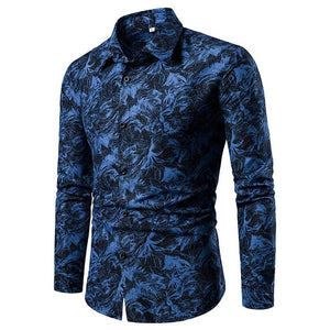 Florays strak shirt met lange mouwen