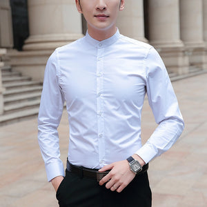 Elegant Bueno shirt met lange mouwen