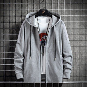 Unzipped Road hoodie