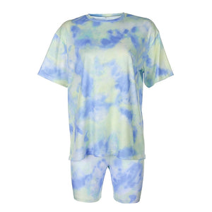 TieDye damesset